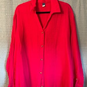 Old Navy Hot Pink Shirt
